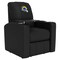 Dreamseat Stealth Power Plus Recliner with Los Angeles Rams Helmet Logo XZ520823901CDSMHTUSBBLK-PSNFL20082 - alternate 1